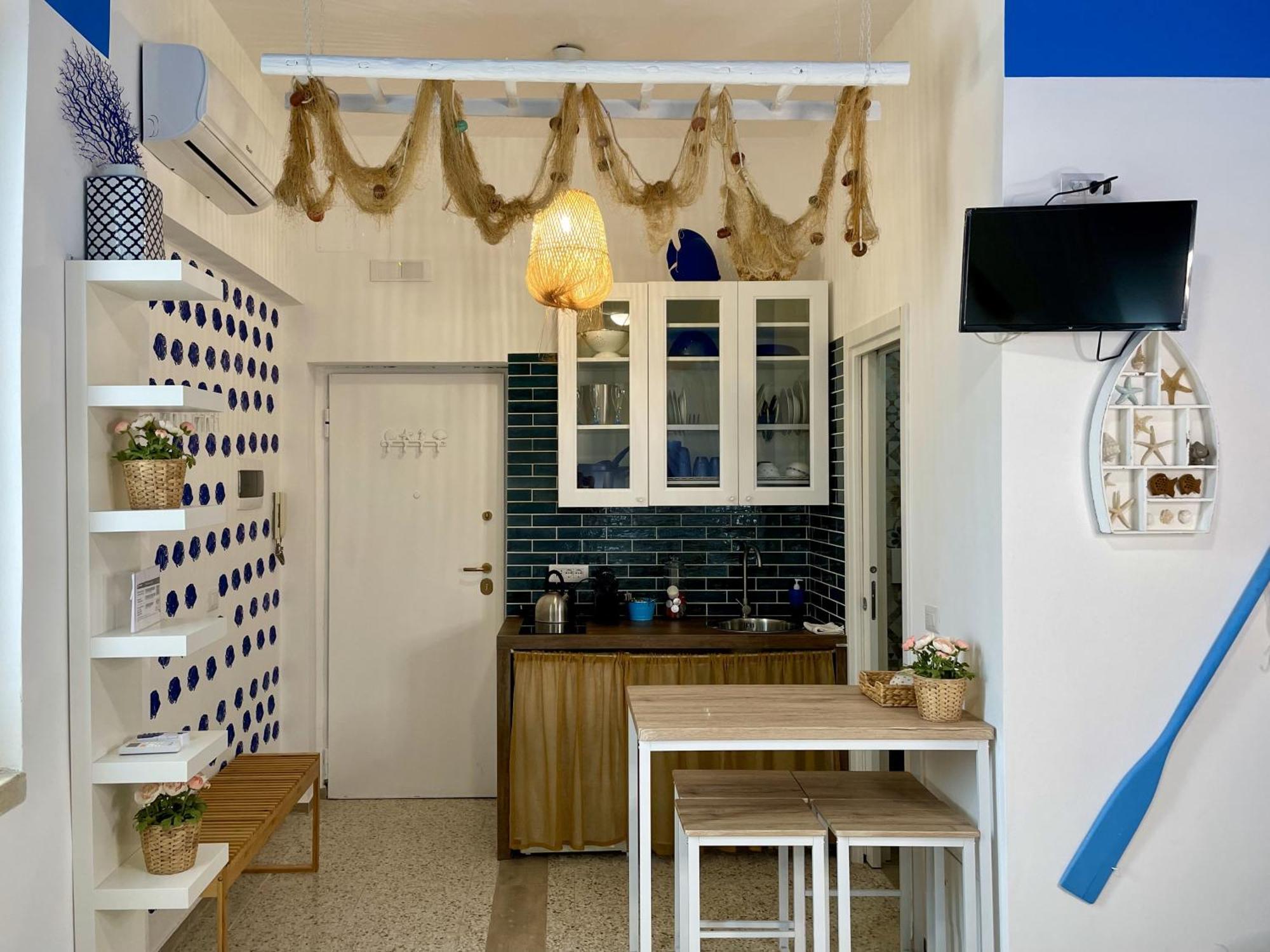 La Casa Del Pescatore N 33 - Porto Di St Spirito Bari Exterior foto